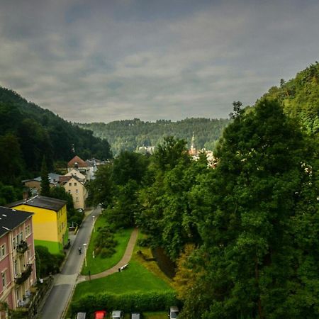 Apartmenthaus Menge Bad Schandau Buitenkant foto