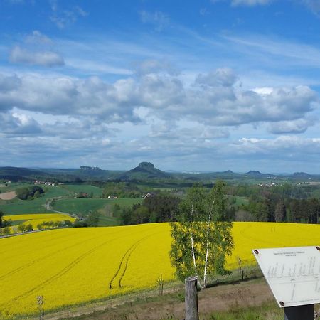 Apartmenthaus Menge Bad Schandau Buitenkant foto