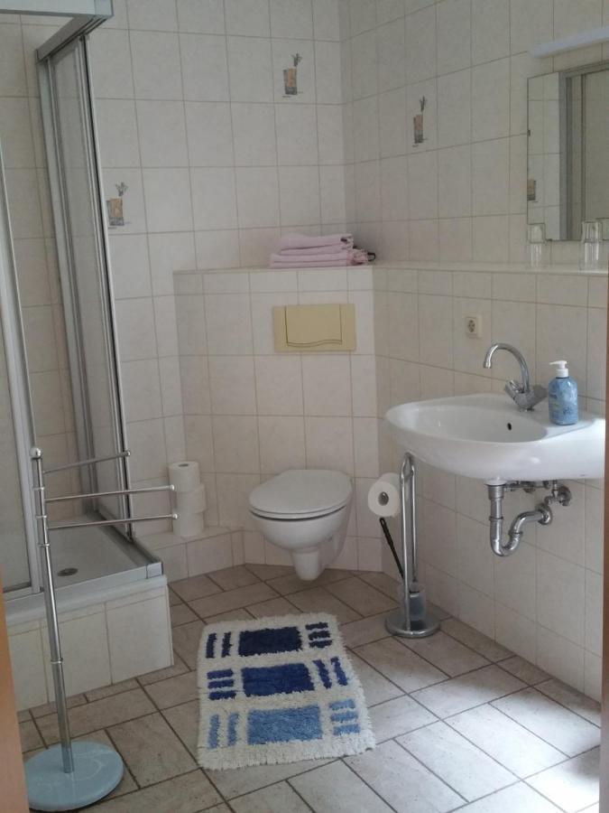 Apartmenthaus Menge Bad Schandau Buitenkant foto