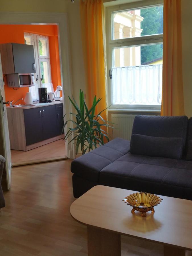Apartmenthaus Menge Bad Schandau Buitenkant foto