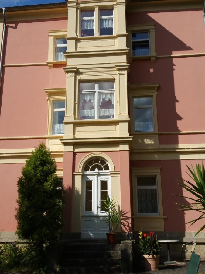 Apartmenthaus Menge Bad Schandau Buitenkant foto