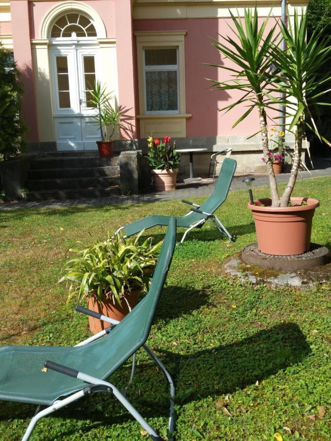 Apartmenthaus Menge Bad Schandau Buitenkant foto