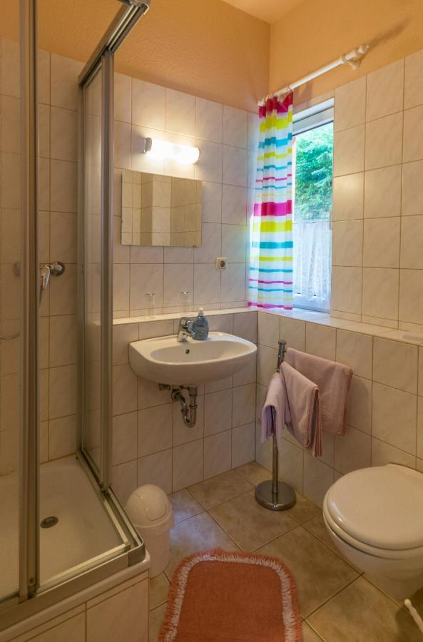 Apartmenthaus Menge Bad Schandau Buitenkant foto