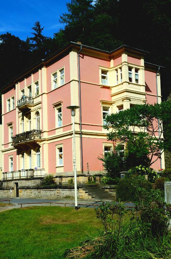 Apartmenthaus Menge Bad Schandau Buitenkant foto