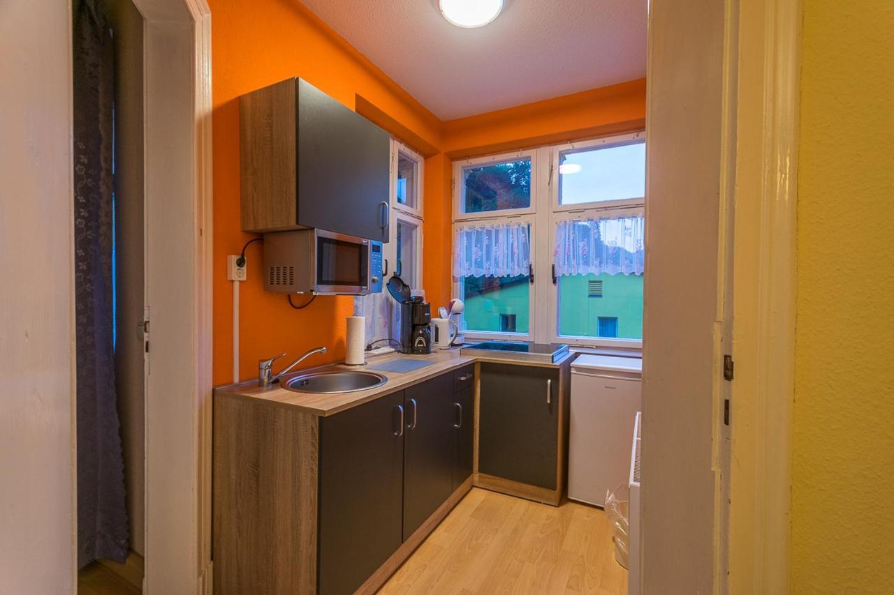 Apartmenthaus Menge Bad Schandau Buitenkant foto