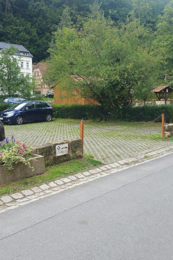 Apartmenthaus Menge Bad Schandau Buitenkant foto
