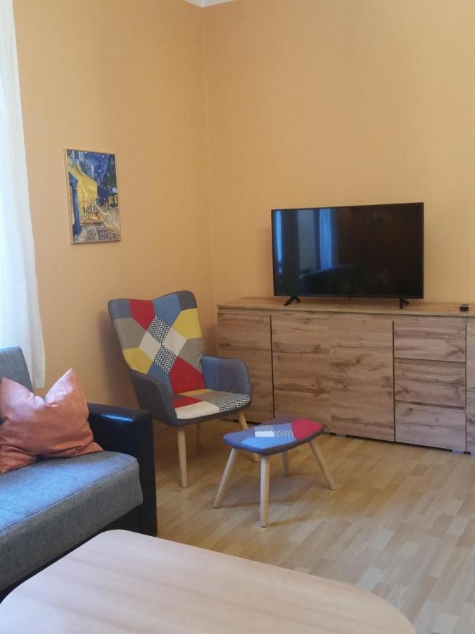 Apartmenthaus Menge Bad Schandau Buitenkant foto