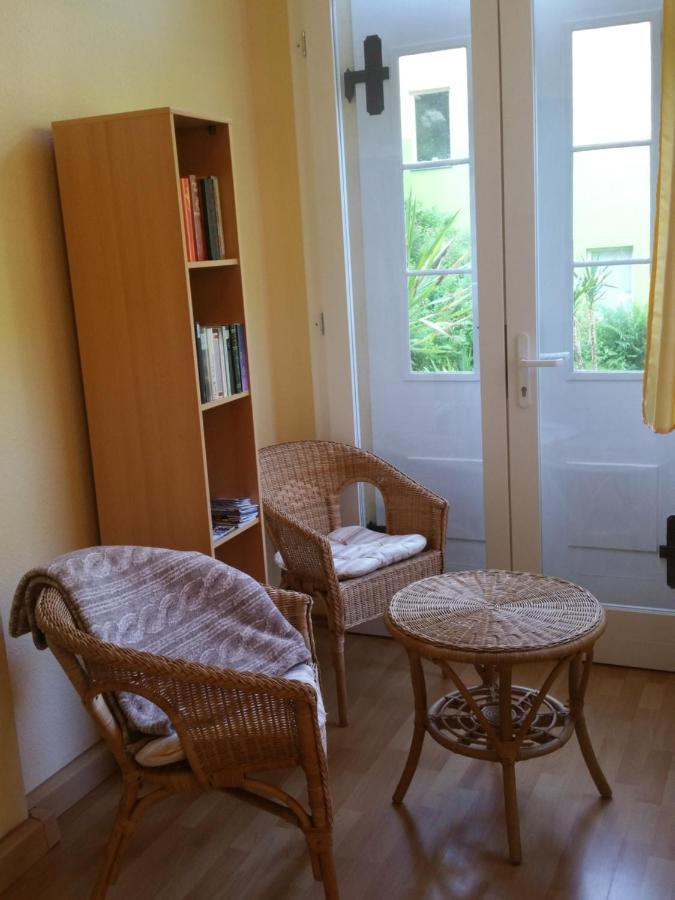 Apartmenthaus Menge Bad Schandau Buitenkant foto