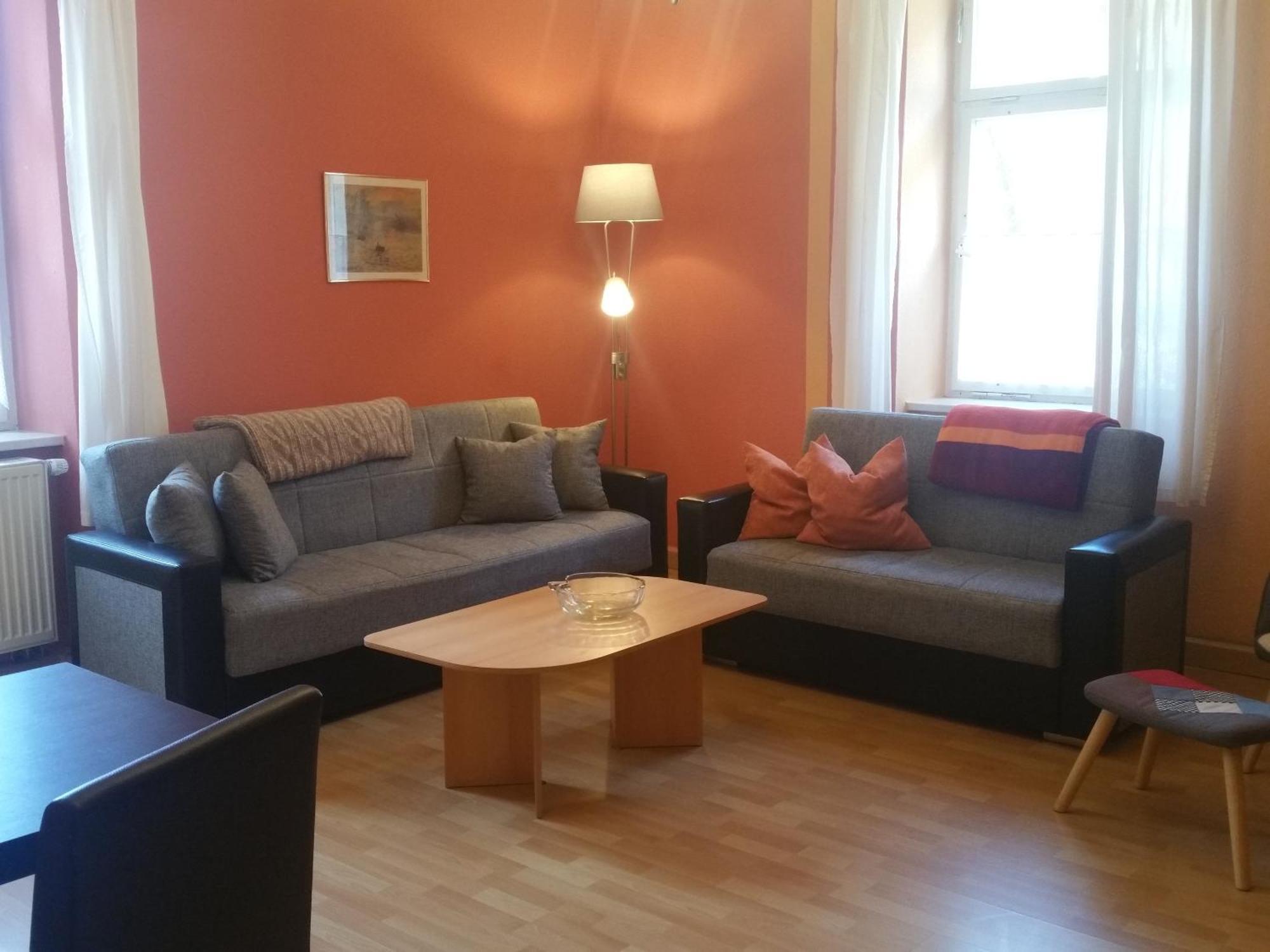 Apartmenthaus Menge Bad Schandau Buitenkant foto