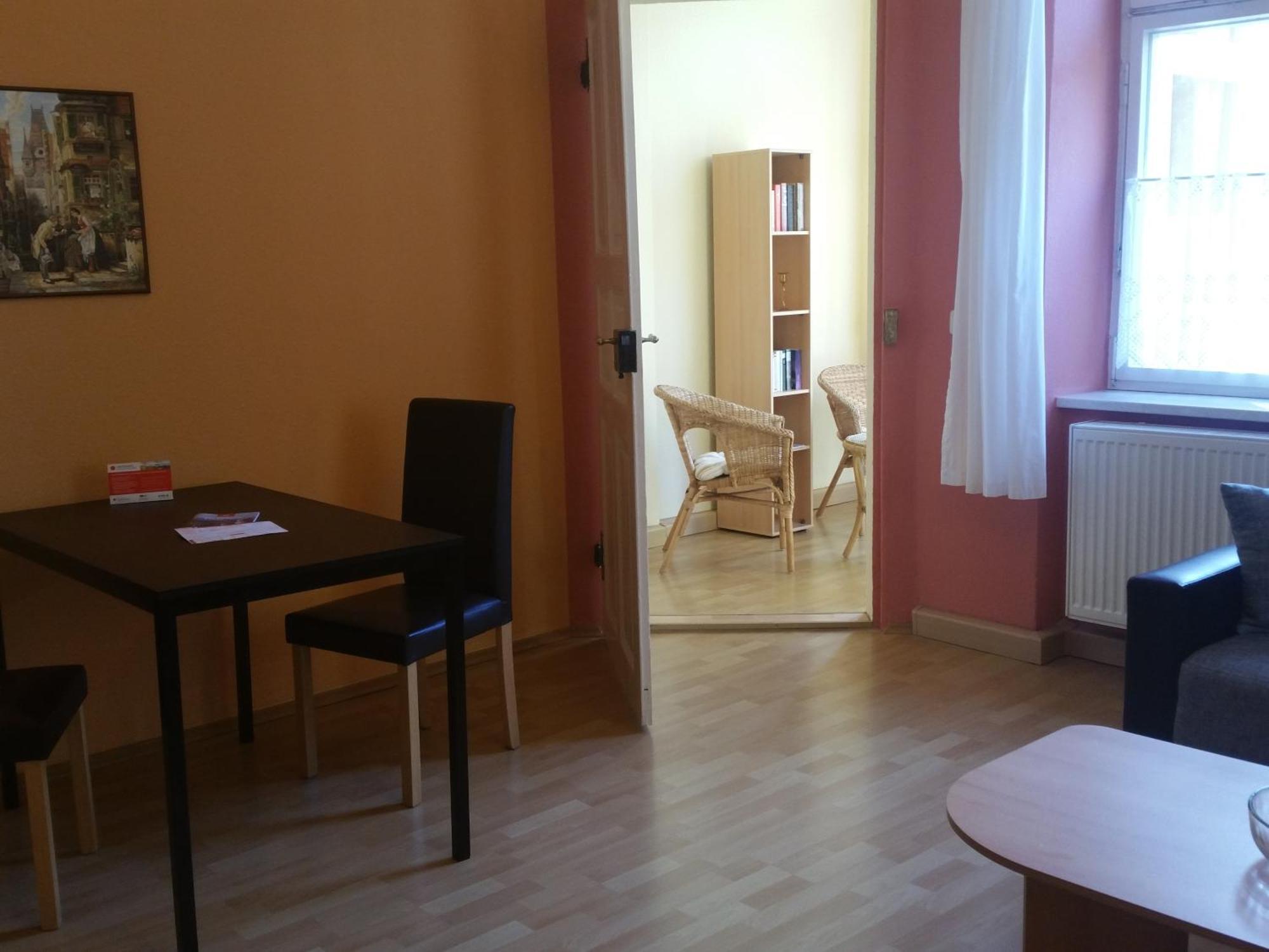 Apartmenthaus Menge Bad Schandau Buitenkant foto