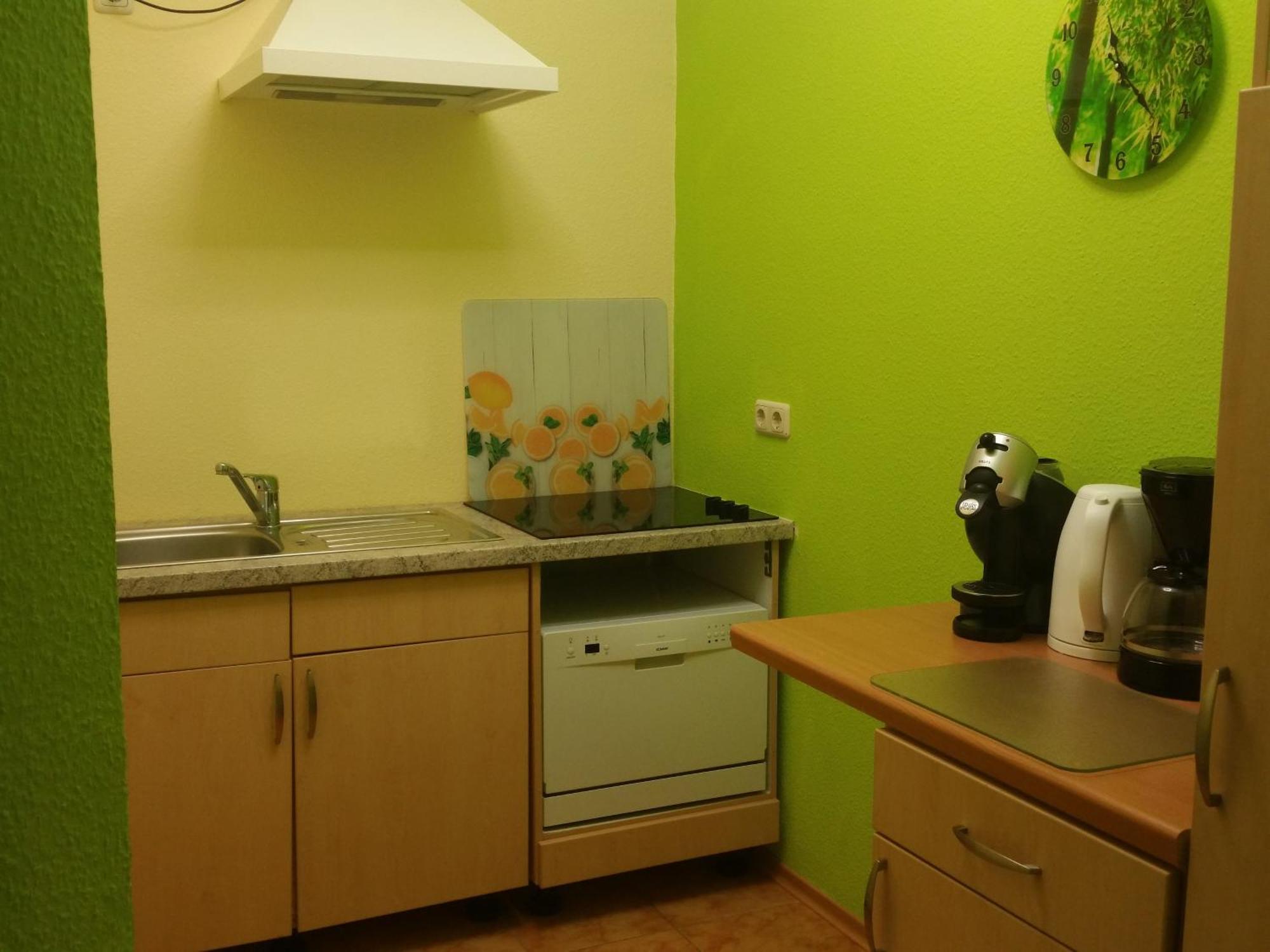 Apartmenthaus Menge Bad Schandau Buitenkant foto