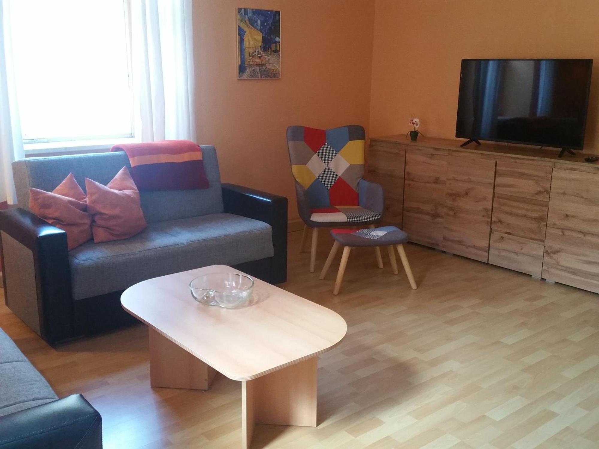 Apartmenthaus Menge Bad Schandau Buitenkant foto