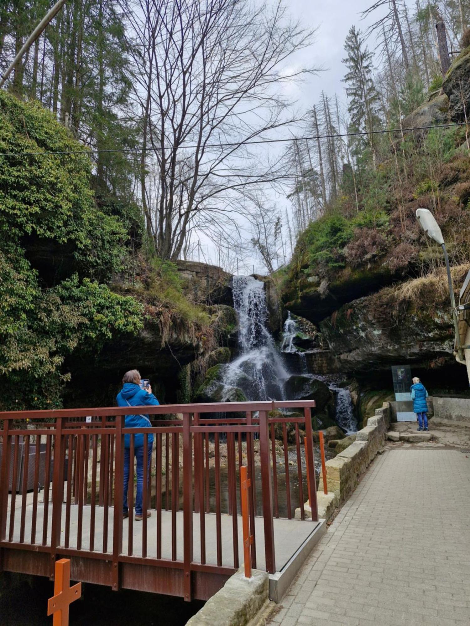Apartmenthaus Menge Bad Schandau Buitenkant foto