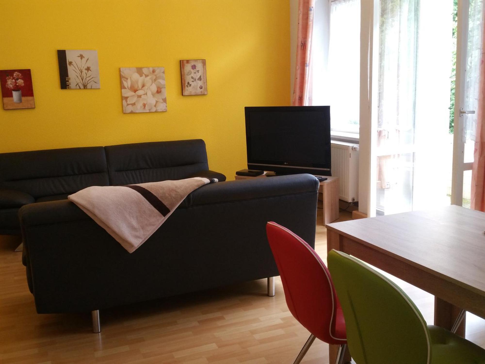 Apartmenthaus Menge Bad Schandau Buitenkant foto