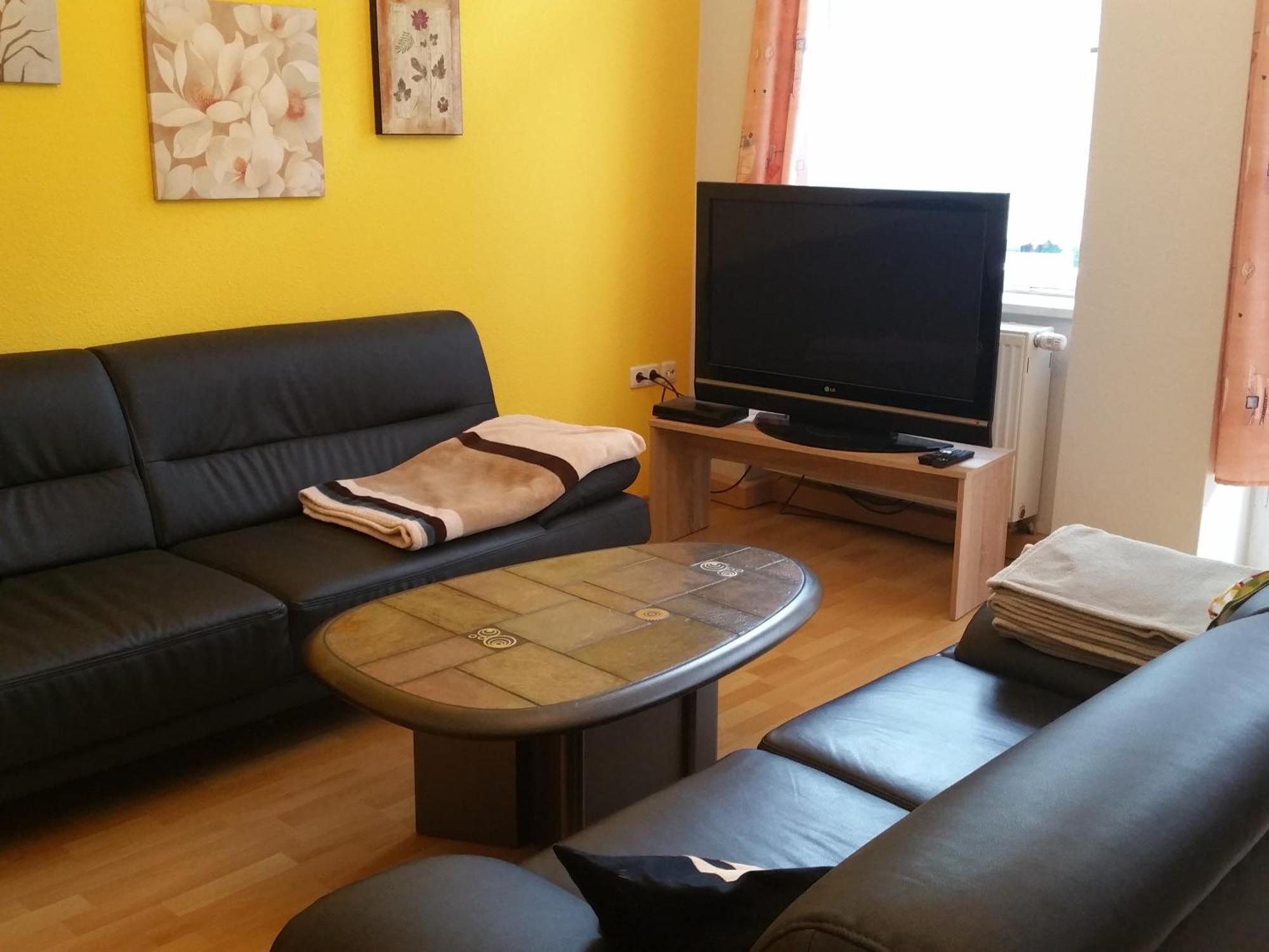 Apartmenthaus Menge Bad Schandau Buitenkant foto