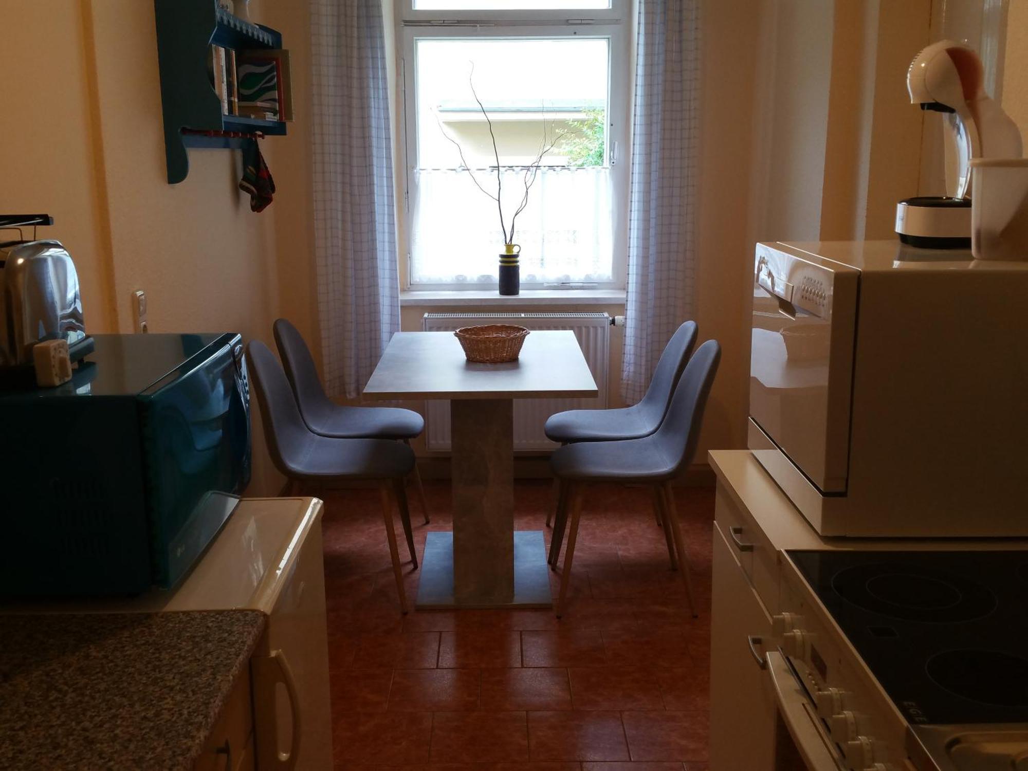 Apartmenthaus Menge Bad Schandau Buitenkant foto