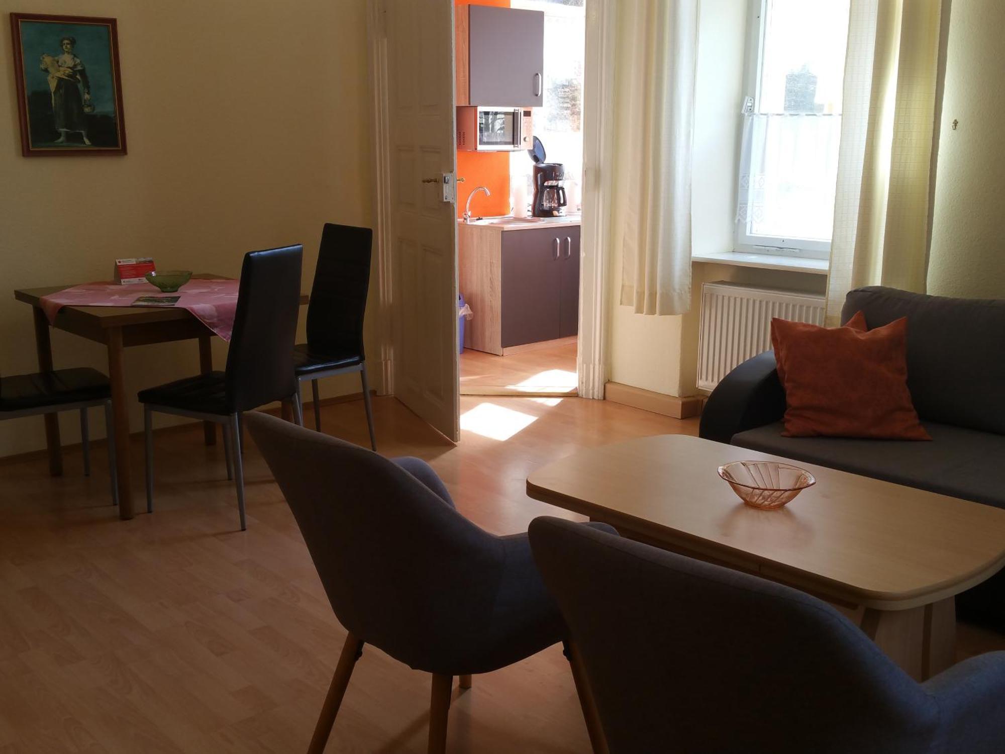 Apartmenthaus Menge Bad Schandau Buitenkant foto