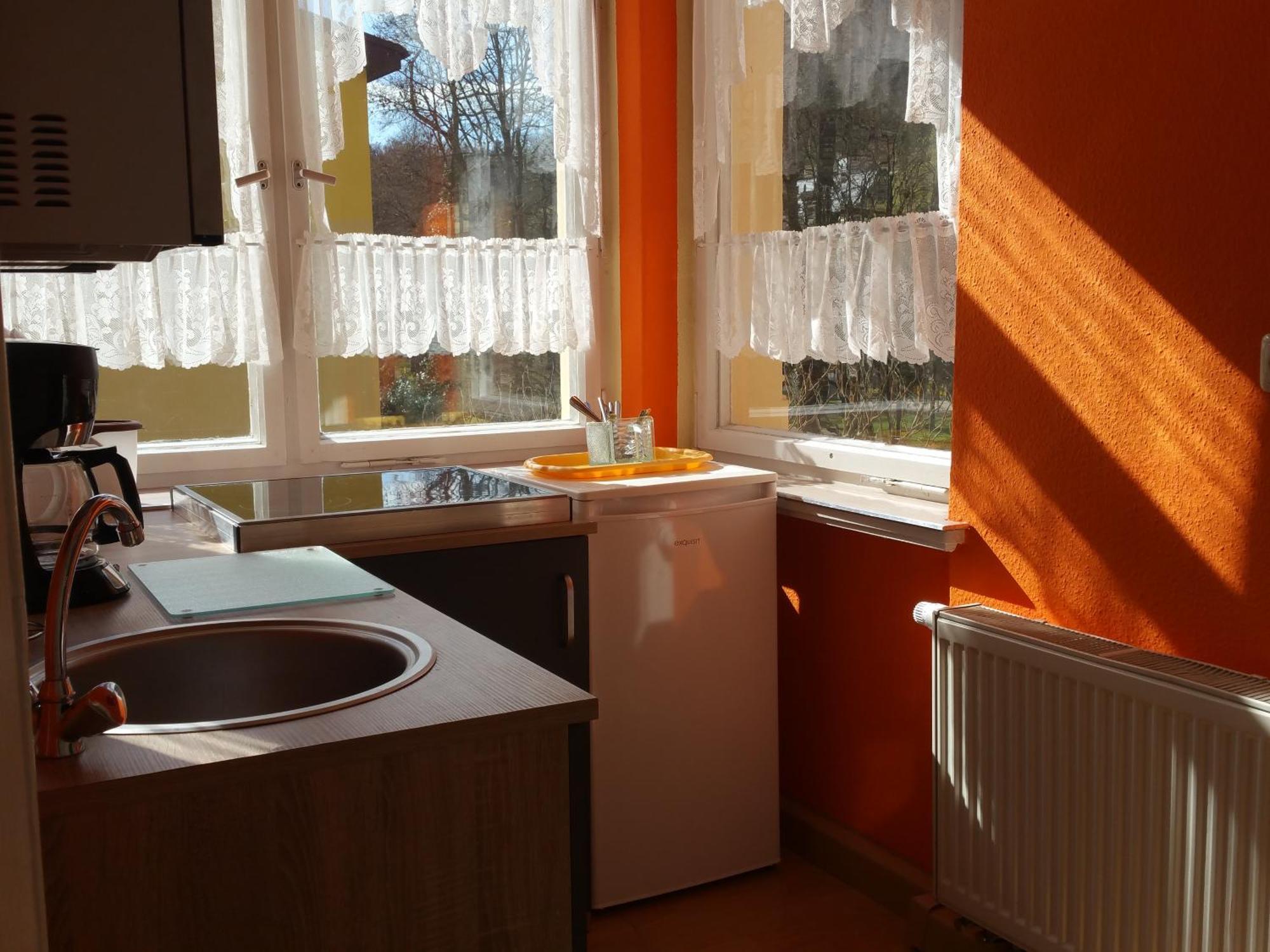 Apartmenthaus Menge Bad Schandau Buitenkant foto